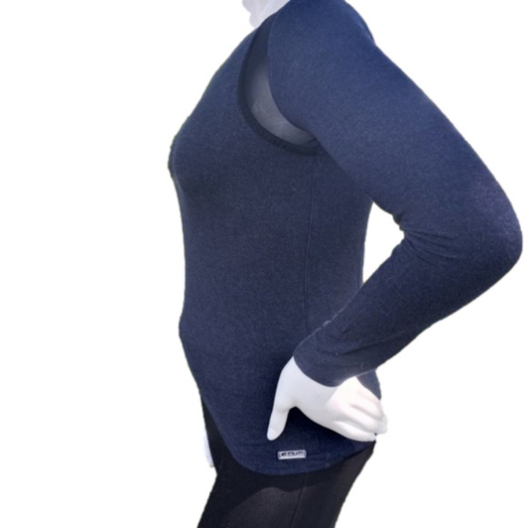 Calvin Klein Performance Quick Dri Long Sleeve Athletic Top - Picture 4 of 8